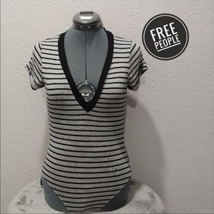 Free People Bodysuit NWOTA